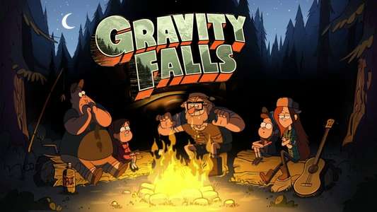 Gravity Falls - Backdrops