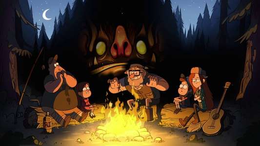 Gravity Falls - Backdrops