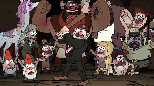 Gravity Falls - Backdrops