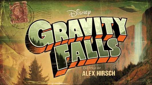 Gravity Falls - Backdrops