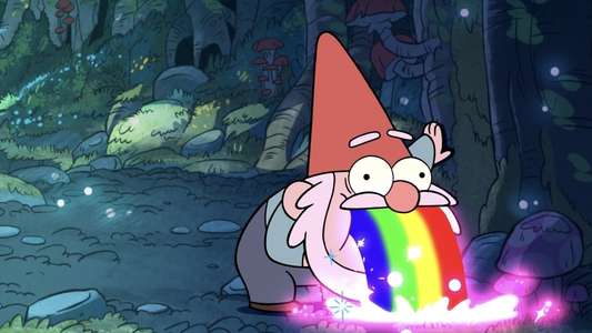 Gravity Falls - Backdrops