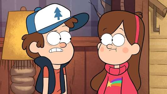 Gravity Falls - Backdrops