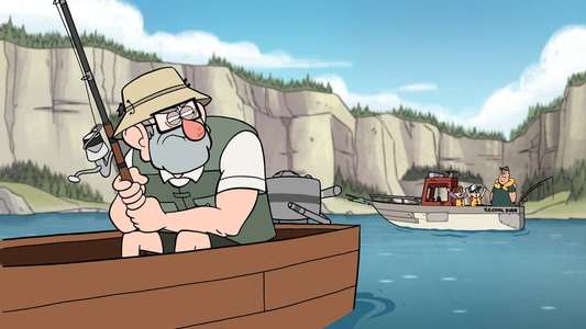 Gravity Falls - Backdrops
