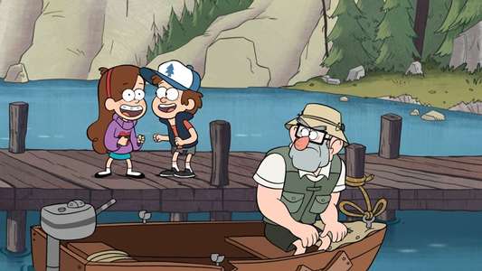 Gravity Falls - Backdrops