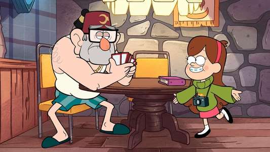 Gravity Falls - Backdrops