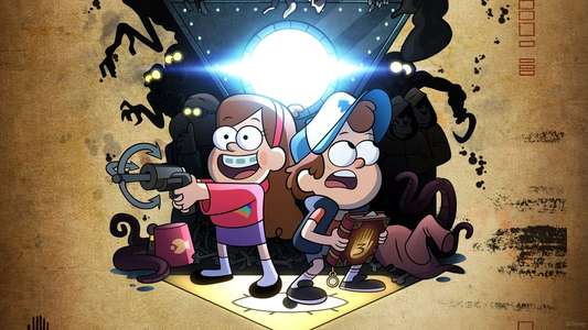 Gravity Falls - Backdrops