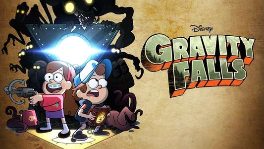 Gravity Falls - Backdrops