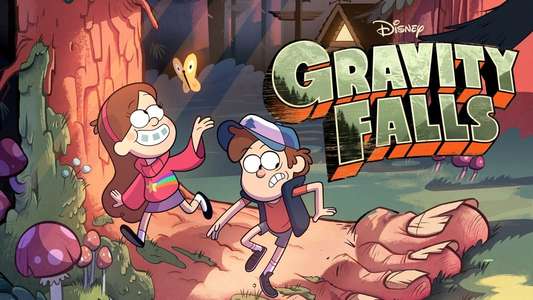 Gravity Falls - Backdrops
