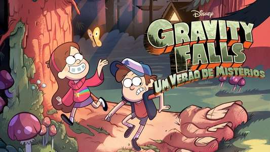 Gravity Falls - Backdrops
