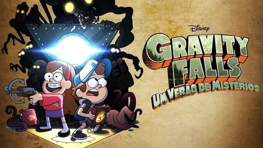Gravity Falls - Backdrops