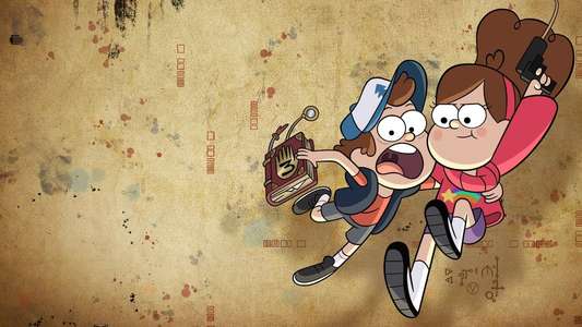 Gravity Falls - Backdrops