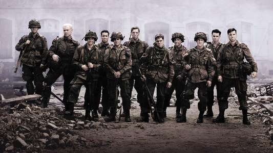 Band of Brothers - Backdrops