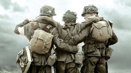Band of Brothers - Backdrops