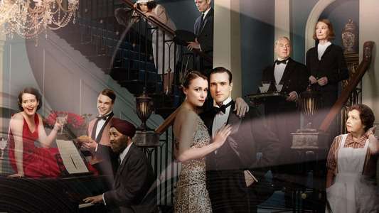 Upstairs Downstairs - Backdrop