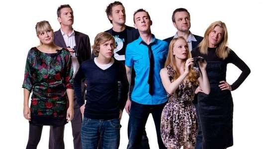 Tegen de Sterren op - Backdrop
