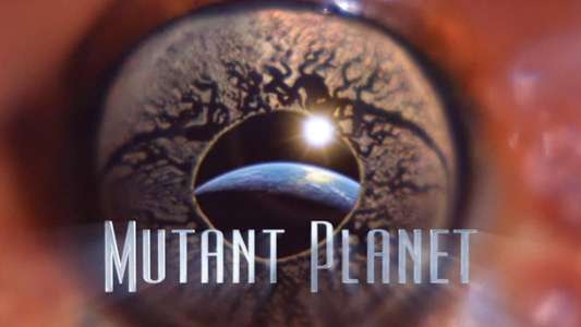 Mutant Planet - Backdrop
