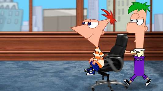 Take Two with Phineas and Ferb - Backdrops