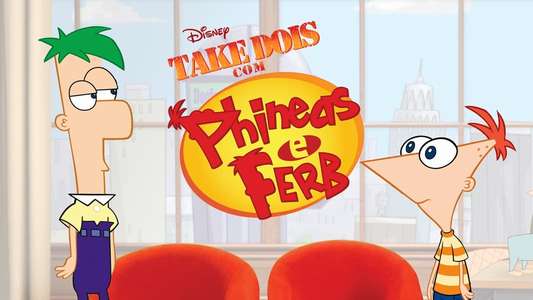 Take Two with Phineas and Ferb - Backdrops