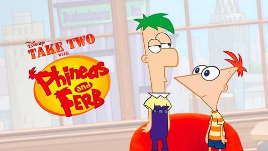 Take Two with Phineas and Ferb - Backdrops