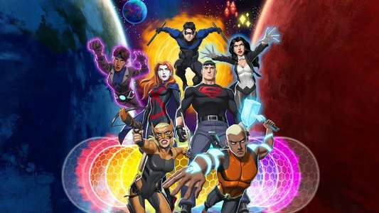 Young Justice - Backdrops