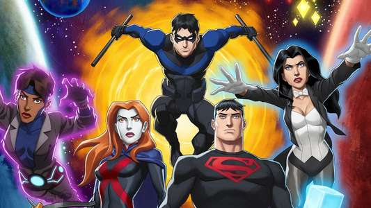 Young Justice - Backdrops
