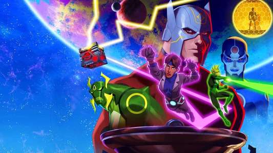 Young Justice - Backdrops