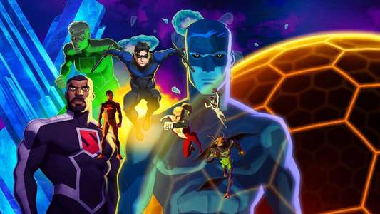 Young Justice - Backdrops