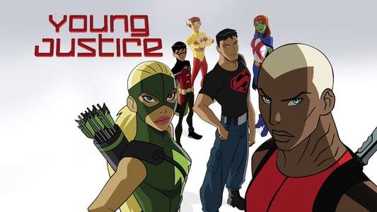 Young Justice - Backdrops