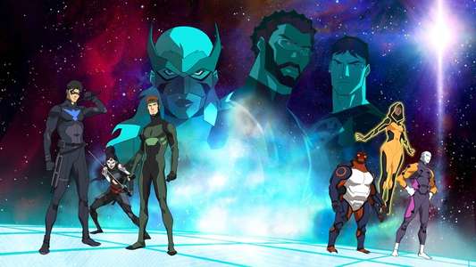Young Justice - Backdrops