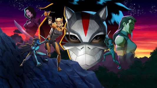 Young Justice - Backdrops
