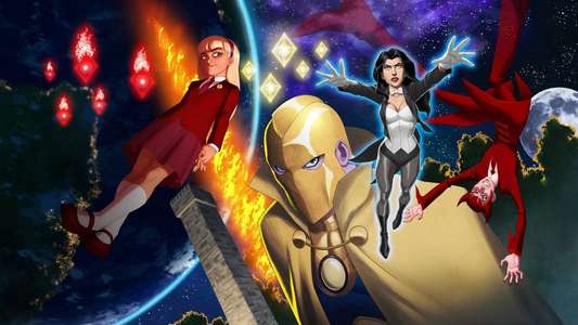 Young Justice - Backdrops