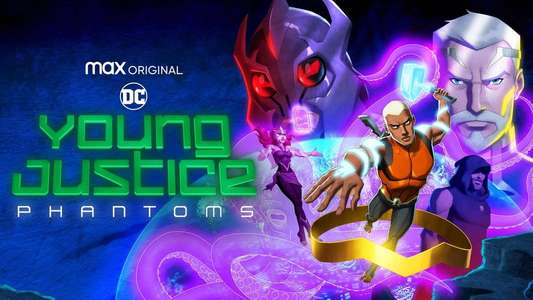 Young Justice - Backdrops
