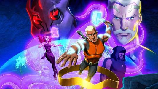 Young Justice - Backdrops