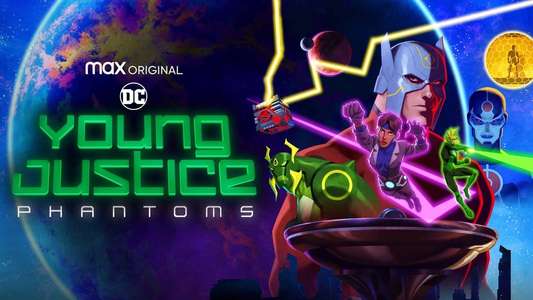 Young Justice - Backdrops