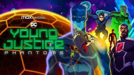 Young Justice - Backdrops