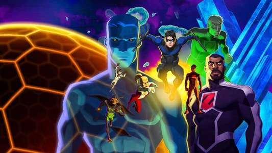 Young Justice - Backdrops