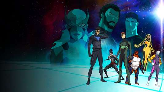 Young Justice - Backdrops