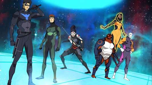 Young Justice - Backdrops