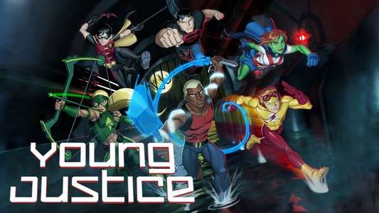 Young Justice - Backdrops