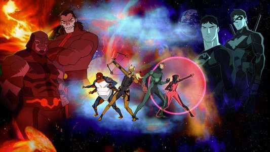 Young Justice - Backdrops