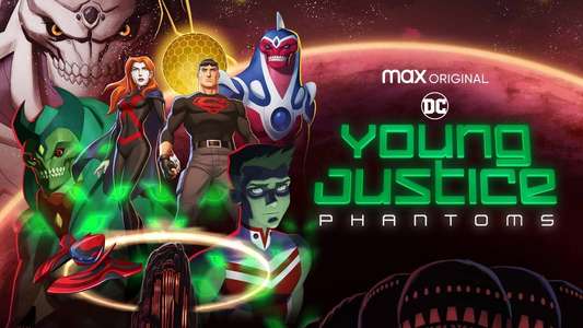 Young Justice - Backdrops
