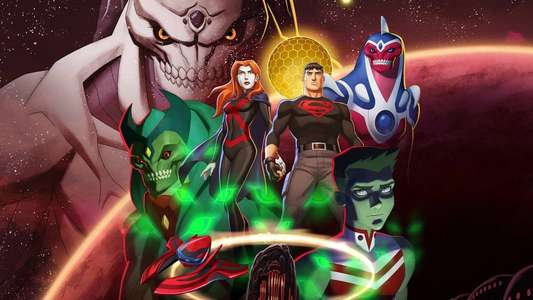 Young Justice - Backdrops