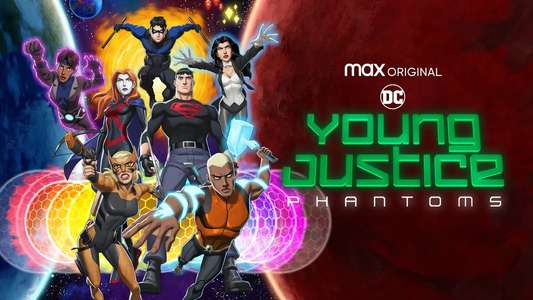 Young Justice - Backdrops