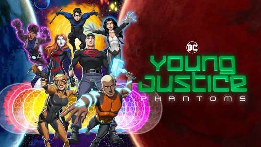 Young Justice - Backdrops