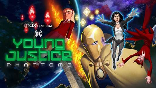 Young Justice - Backdrops