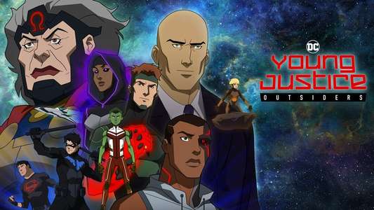 Young Justice - Backdrops