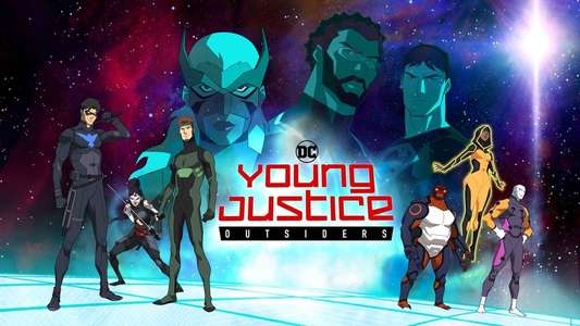Young Justice - Backdrops