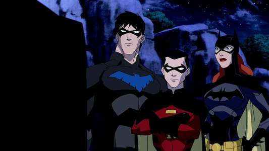 Young Justice - Backdrops