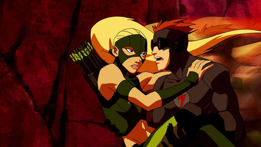 Young Justice - Backdrops