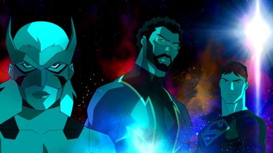 Young Justice - Backdrops